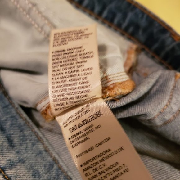 Goodthreads Men's Straight-Fit Jeans 36x33 NEW medium Blue - Picture 6 of 10